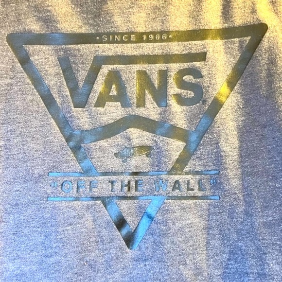 VANS Hoodie Gray Sweatshirt Size M - Picture 7 of 10